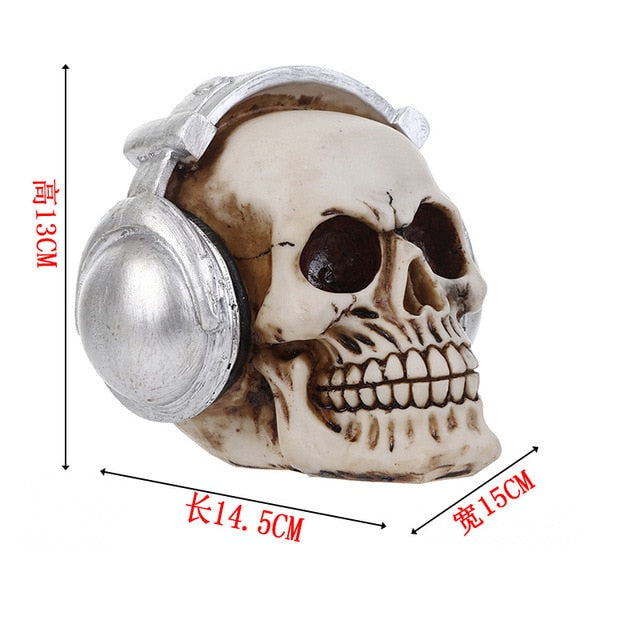 Creepy Skeleton Halloween Decoration Figurine