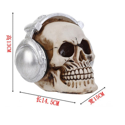 Creepy Skeleton Halloween Decoration Figurine