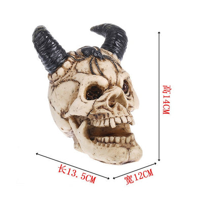 Creepy Skeleton Halloween Decoration Figurine