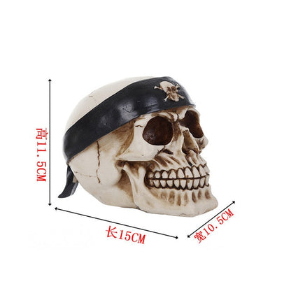 Creepy Skeleton Halloween Decoration Figurine