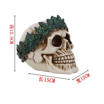Creepy Skeleton Halloween Decoration Figurine