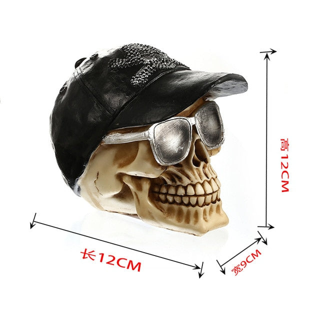 Creepy Skeleton Halloween Decoration Figurine