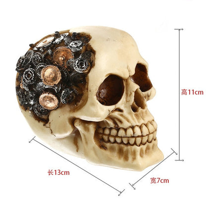 Creepy Skeleton Halloween Decoration Figurine