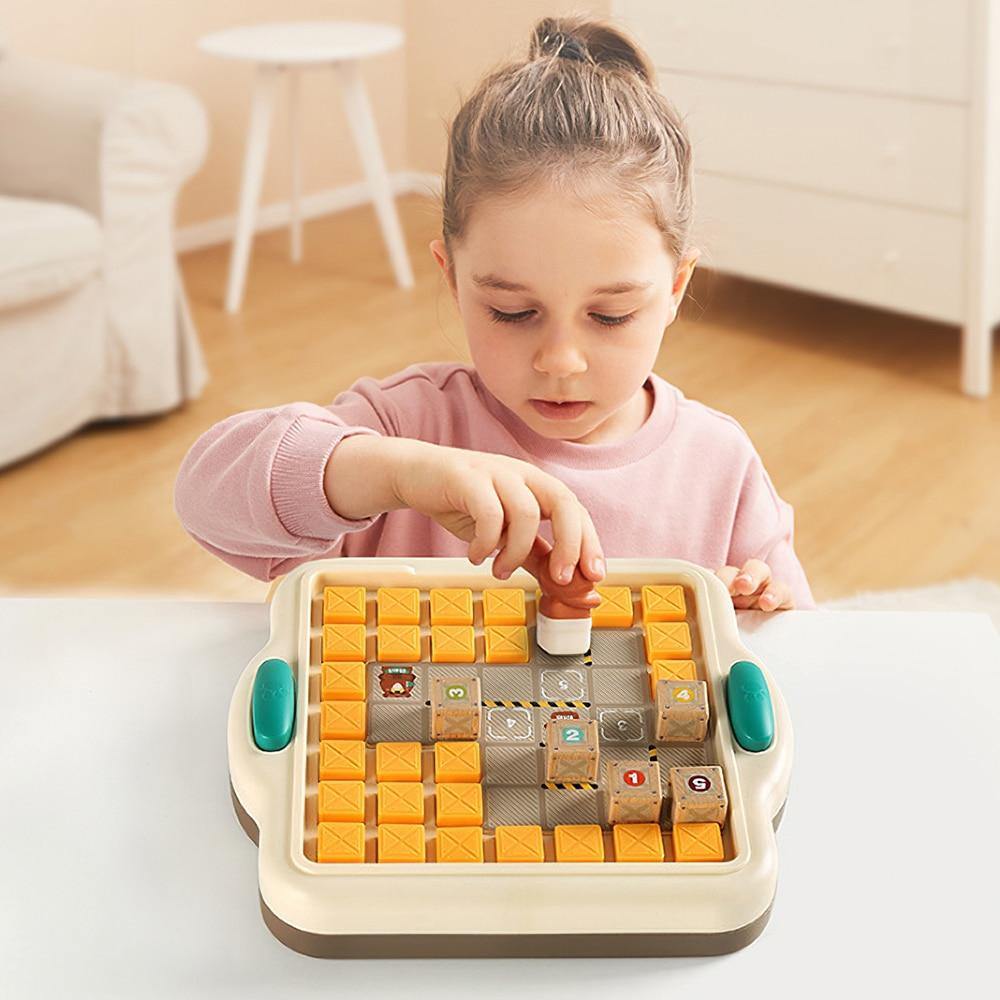 Educational Teddy Bear Jigsaw Puzzle - Luxicro