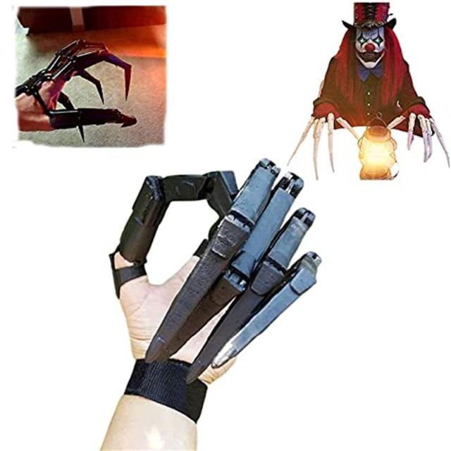 Scary Lighted Halloween Hand Accessory