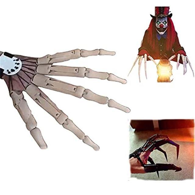 Scary Lighted Halloween Hand Accessory