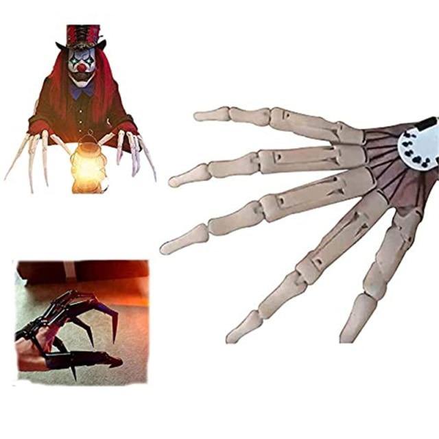 Scary Lighted Halloween Hand Accessory