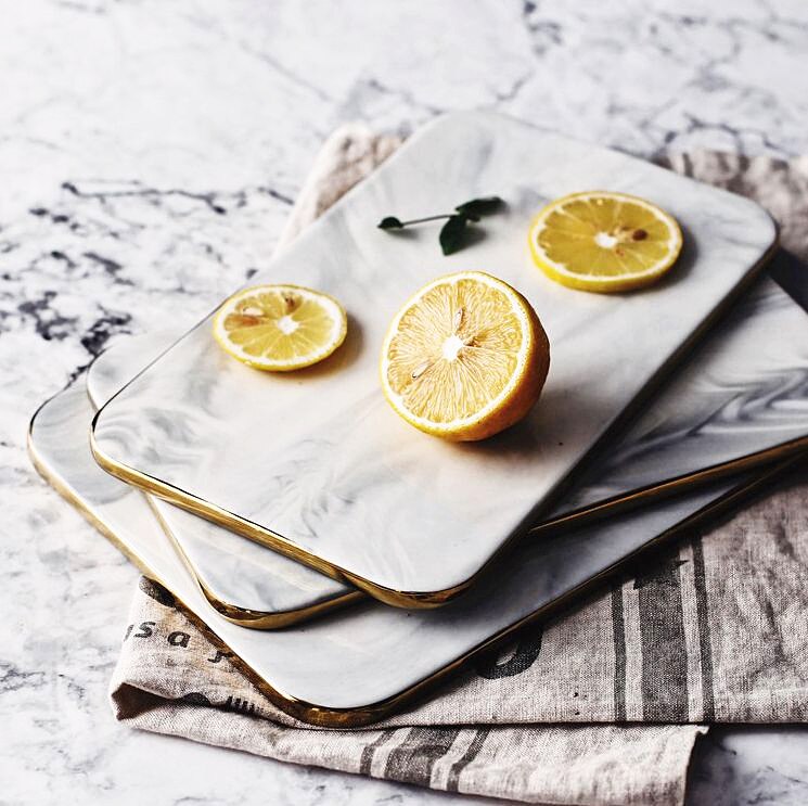 Durable Stone Kitchen Chopping Board - Luxicro