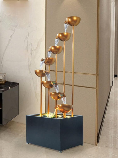 Large Indoor Waterfall Fountain Decor - Luxicro