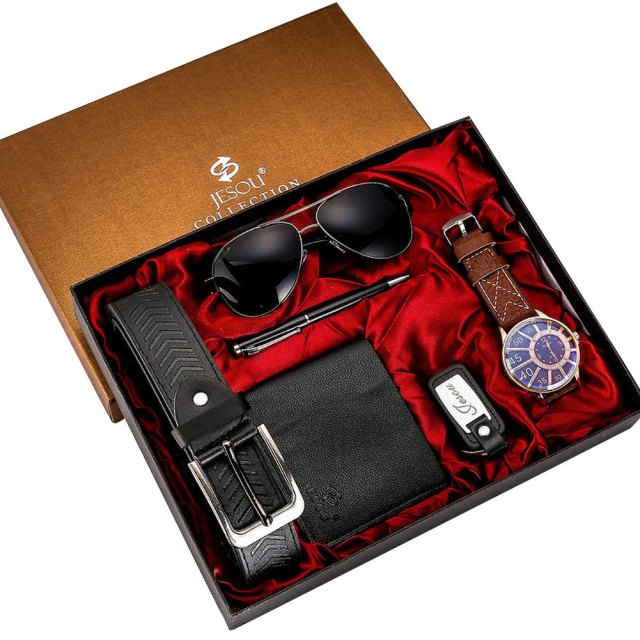 Luxury Men's Grooming Set