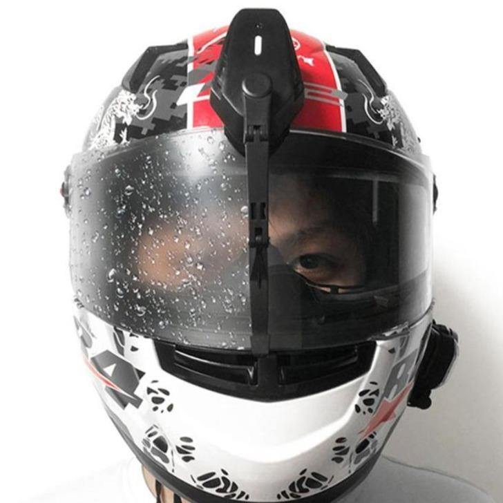 Easy Clean Bicycle Helmet Shield Spray - Luxicro