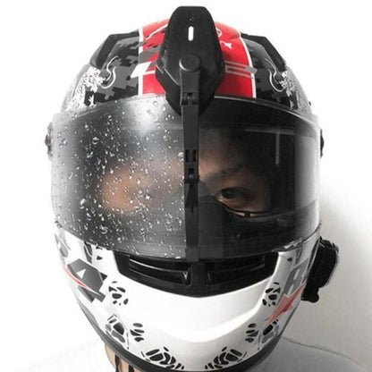 Easy Clean Bicycle Helmet Shield Spray - Luxicro