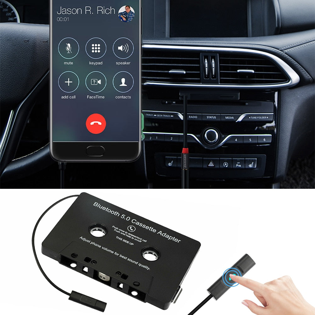 Wireless Car Bluetooth Audio Adapter - Luxicro