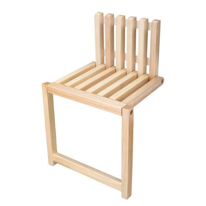 Compact Folding Wall Mounted Chair
