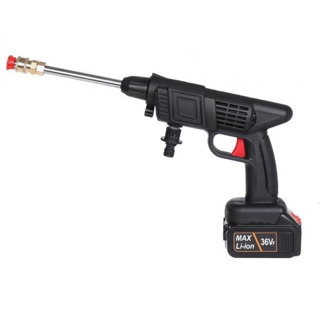 Compact Wireless Car Washer Spray Nozzle
