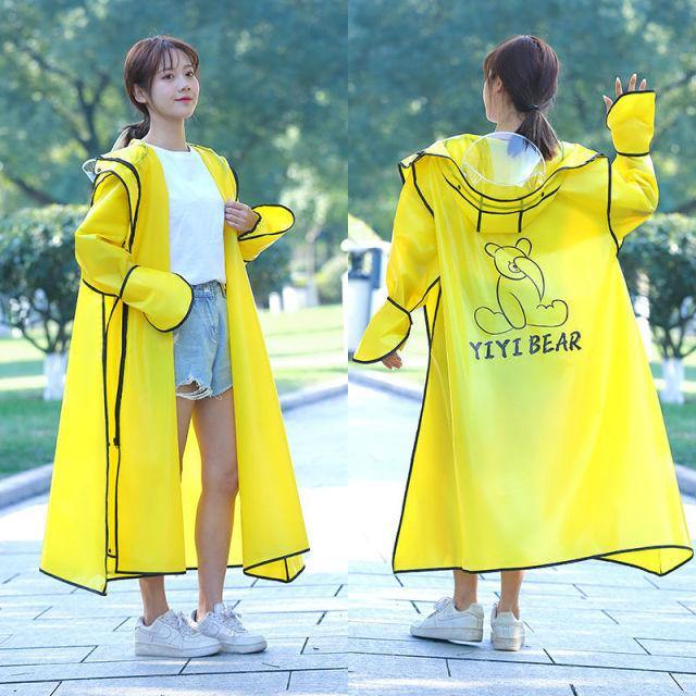 Breathable Rain Bike Jacket with Hood