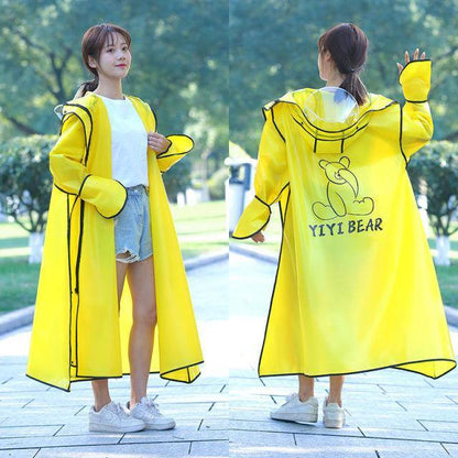 Breathable Rain Bike Jacket with Hood