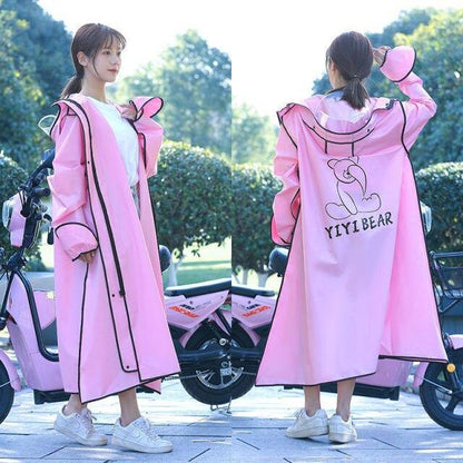 Breathable Rain Bike Jacket with Hood