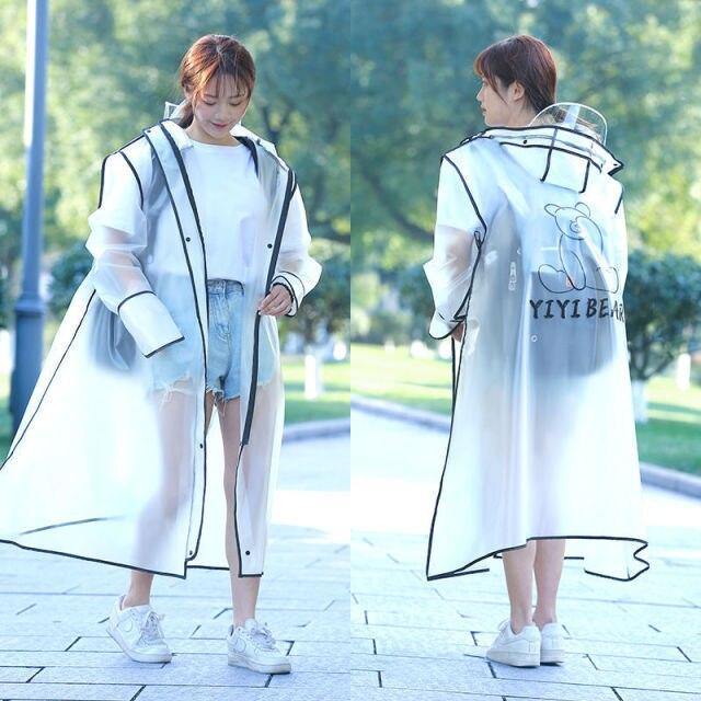 Breathable Rain Bike Jacket with Hood