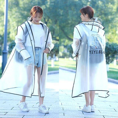 Breathable Rain Bike Jacket with Hood