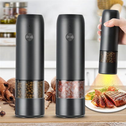 Automatic Salt and Pepper Grinder Mill - Luxicro