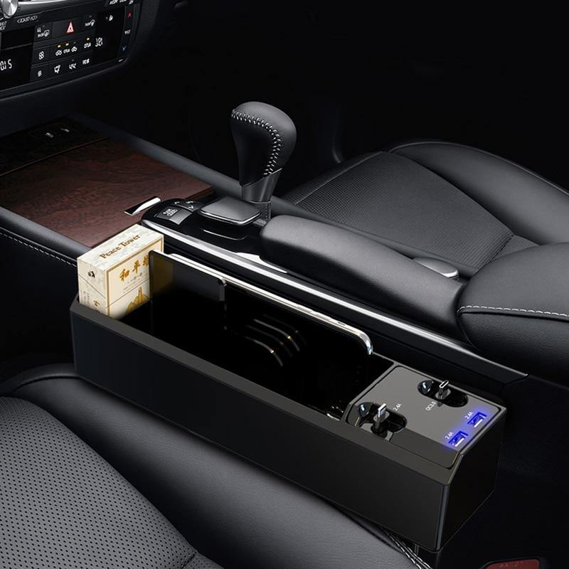 Practical Car Phone Holder Storage Box - Luxicro