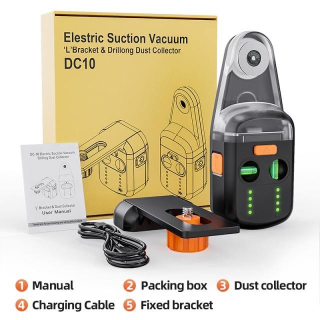 Compact Wireless Vacuum Cleaner Kit