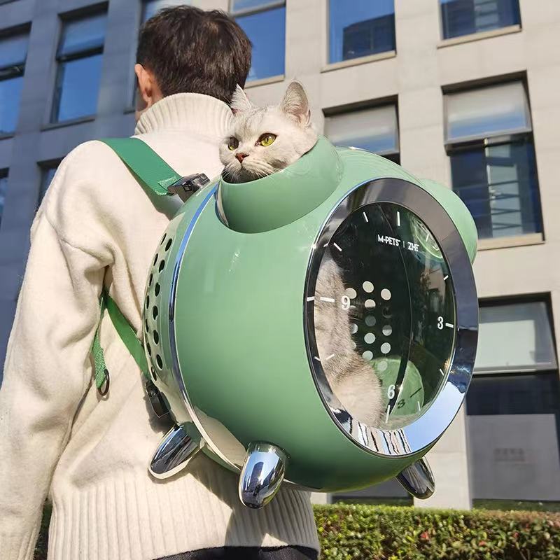 Portable Airline Friendly Pet Travel Backpack - Luxicro