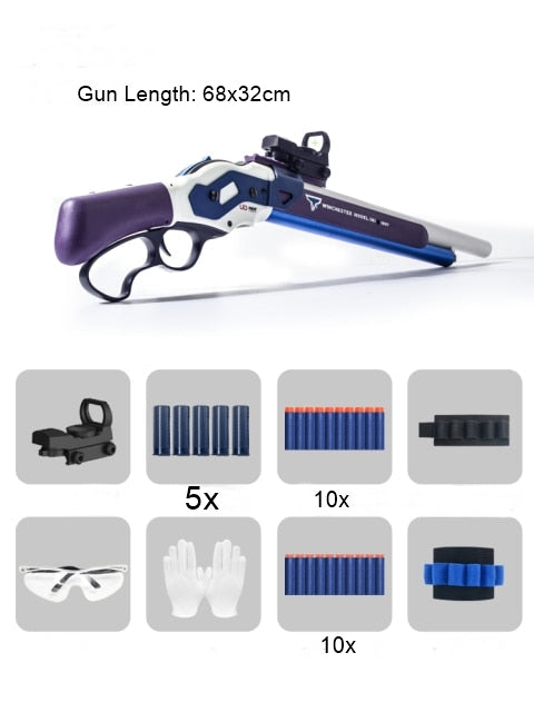 Authentic Military Style Airsoft Gun Rifle