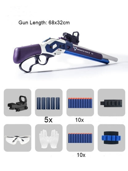 Authentic Military Style Airsoft Gun Rifle