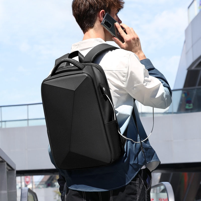 Durable Waterproof Laptop Backpack Case - Luxicro