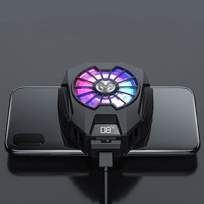 Compact Phone Cooling Desk Fan Stand - Luxicro