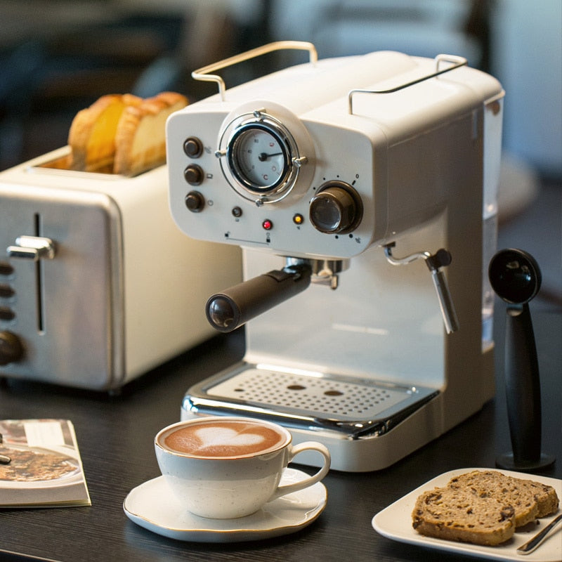 Vintage Style Manual Coffee Brewer - Luxicro