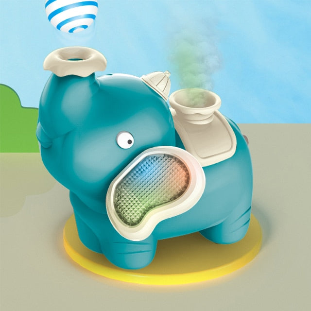Vibrant Round Essential Oil Diffuser Humidifier