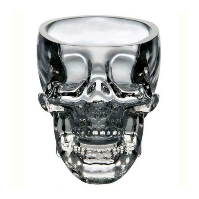 Transparent Unique Bone Style Coffee Mug