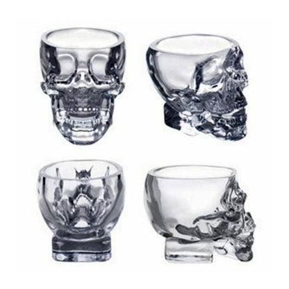 Transparent Unique Bone Style Coffee Mug