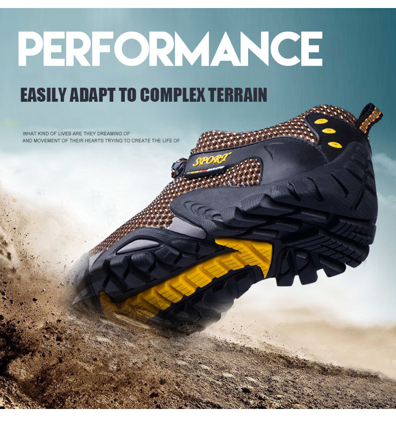 Secure Fit Climbing Footwear - Luxicro