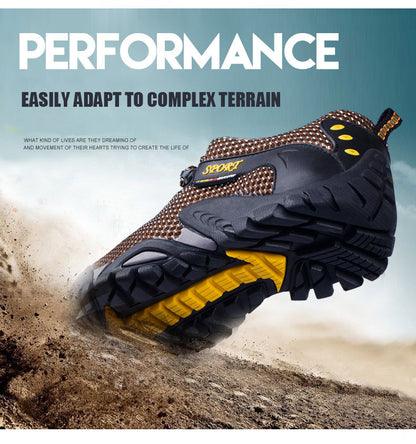 Secure Fit Climbing Footwear - Luxicro