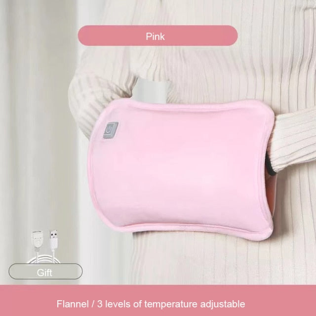Compact Rechargeable Hand Pocket Warmer - Luxicro