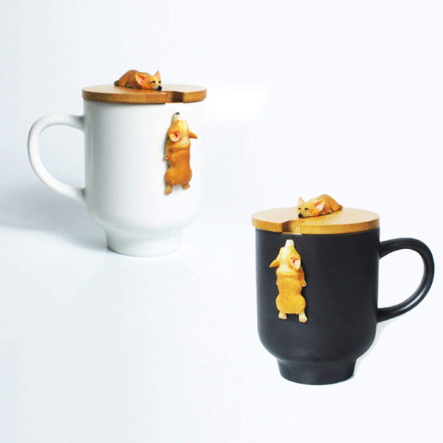 Love Couple Ceramic Coffee Mugs