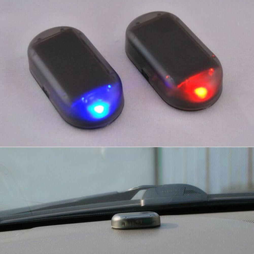 Car Security Dummy Solar Alarm Light