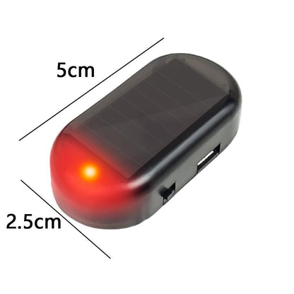 Car Security Dummy Solar Alarm Light