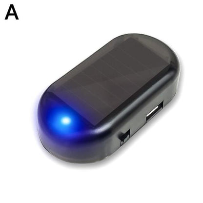 Car Security Dummy Solar Alarm Light