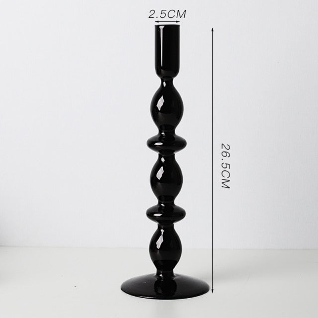 Simple Mercury Glass Tea Light Holder
