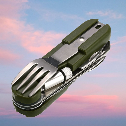 Compact Travel Camping Cookware Set - Luxicro