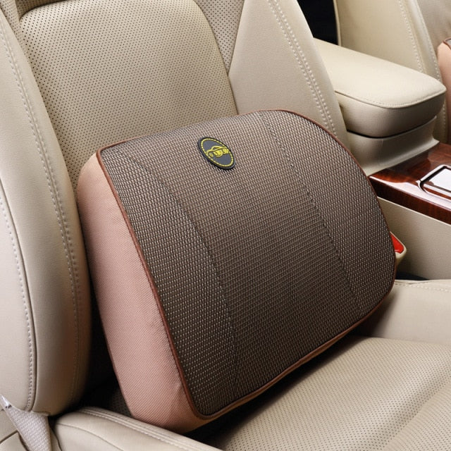 Relaxing Auto Back Support Pillow