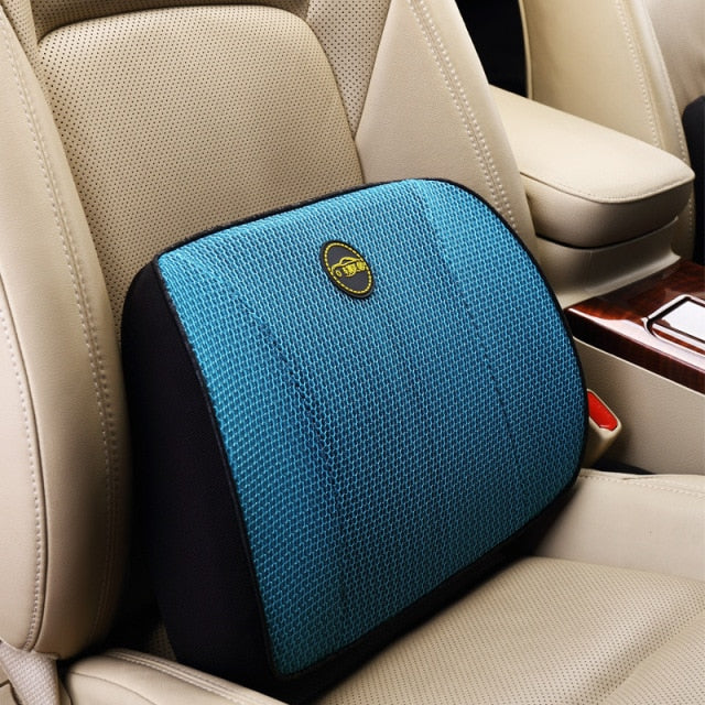 Relaxing Auto Back Support Pillow