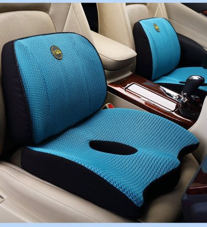 Relaxing Auto Back Support Pillow