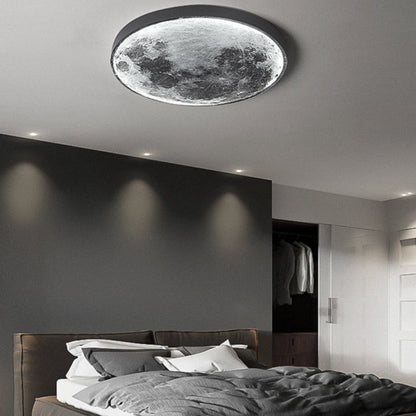 Glowing Moon Globe Night Light for Wall or Ceiling