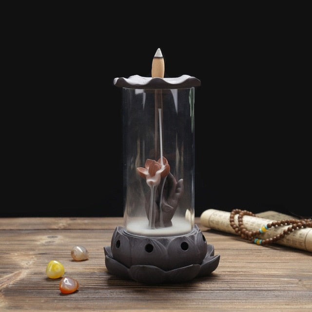 Artistic Ceramic Dragon Incense Burner